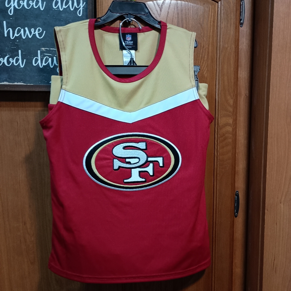 NWT San Francisco Youth Cheerleader 2 Piece Size 14 NWT